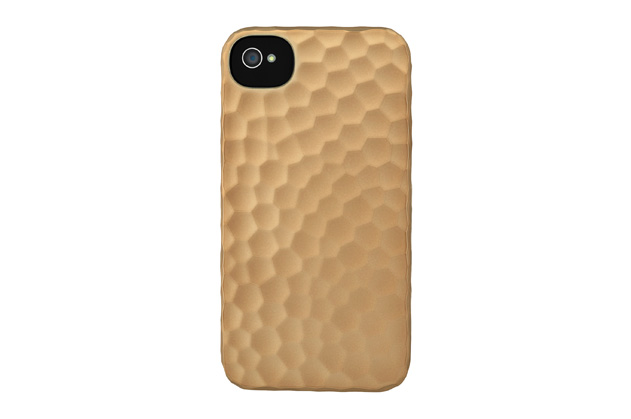 iphone4metallichammeredsnapcasegold01