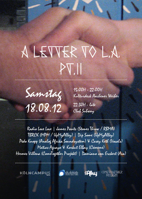 Letter L A