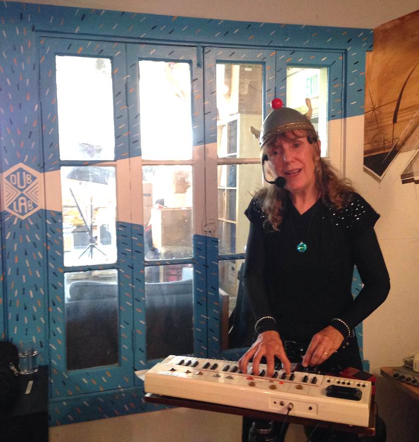 the space lady – live dublab "sprout session" (03.20.14)